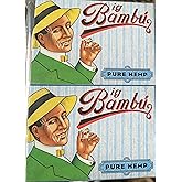Bambu - Big Bambu Pure Hemp Rolling Paper (10 Booklets)