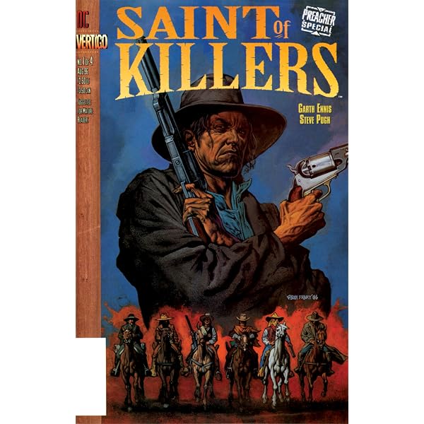 Amazon.com: Preacher Special: Saint of Killers #4 eBook : Ennis
