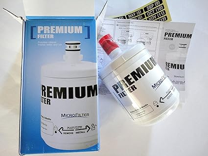 LG Premium - Filtro de agua para refrigerador interno LG GWP2123AC ...