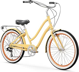 yellow 20 inch bike
