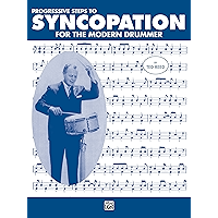 Progressive Steps to Syncopation for the Modern Drummer: Drum Set (Ted Reed Publications) book cover