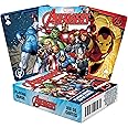 AQUARIUS Marvel Avengers Playing Cards - Avengers Themed Deck of Cards for Your Favorite Card Games - Officially Licensed Marvel Comics Merchandise & Collectibles