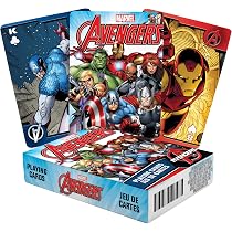 thumbnail image 2 of Marvel Loki Playing Cards - Officially Licensed Deck For Game Night & Collectors 2 of 14