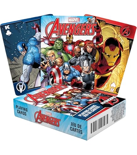 Amazon.com: Upper Deck 2022 Avengers Trading Card Blaster