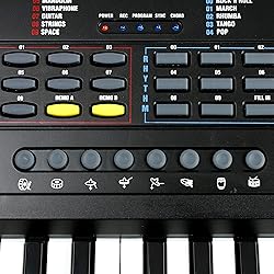RockJam 49 Key Keyboard Piano,Sheet Music