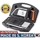 Original 15-in-1 Magic Universal Hand Saw Kit Toolbox Of Multi Blades Set Works As Hacksaw Coping Bow Jab Rip Pruning Chain Handsaws A Cutter Suitable To Cut Wood PVC Pipes Glass Water Bottles Tiles