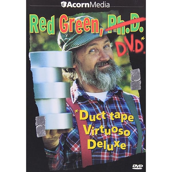 Amazon.com: Red Green - Duct Tape Forever [VHS] : Movies & TV