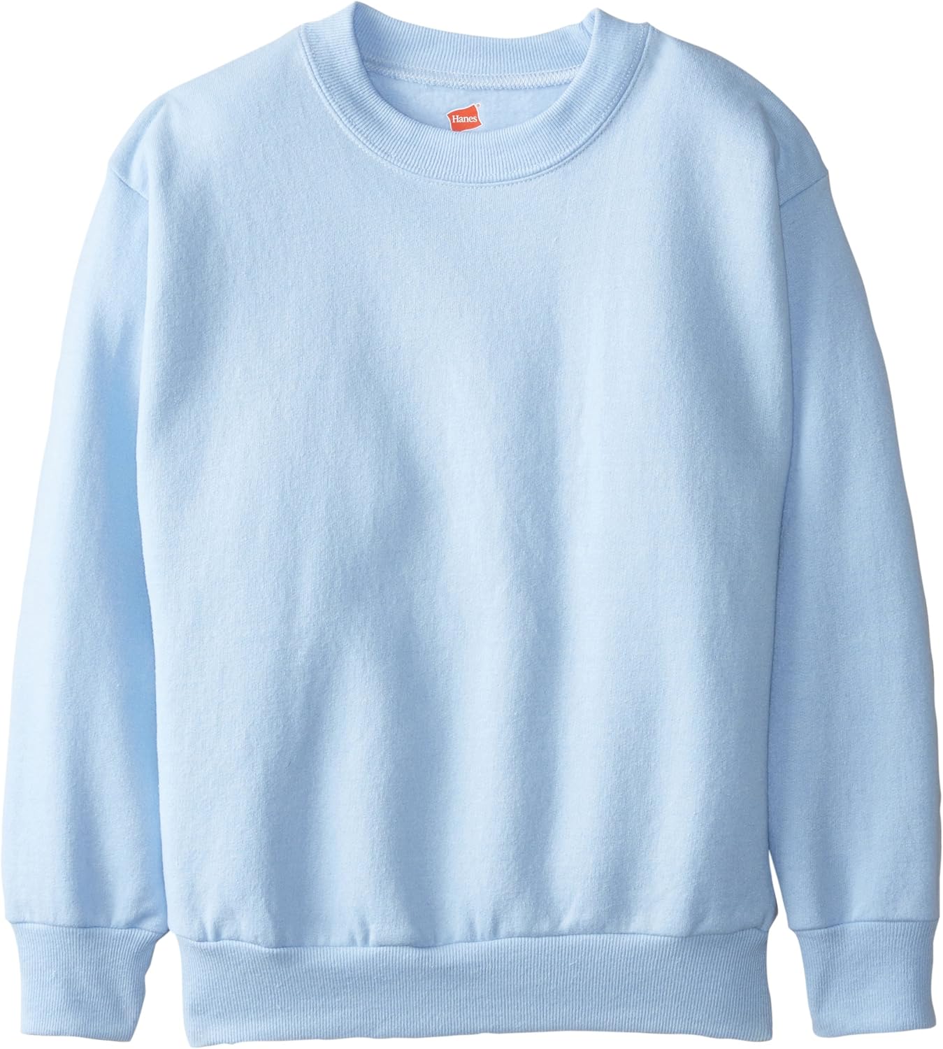 Hanes Big Boys' Eco Smart Fleece Crew: Clothing