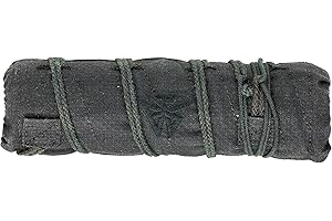 Burn Proof Gear Suppressor Cover Heavy (Black, 6.5)