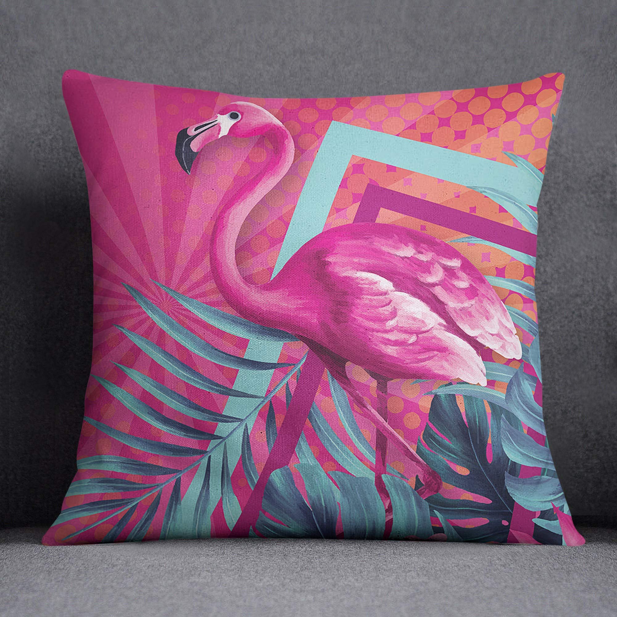 Bonamaison Decorative Cushion Cover, Multi, 45x45