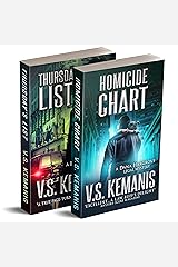A Dana Hargrove Double: THURSDAY'S LIST and HOMICIDE CHART (Dana Hargrove Legal Mysteries, Novels 1 and 2) Kindle Edition