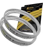 thumbnail image 2 of Caltric Transmission V-Belt For John Deere 120 140 300 312 314 317 - Replaces M40223 M82721 2 of 3
