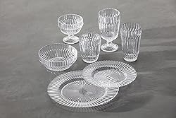 Fortessa Archie Glass 12 Piece Dinnerware