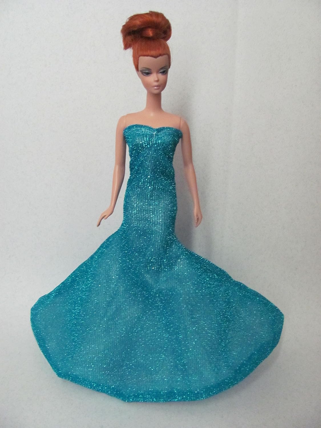 blue mermaid barbie