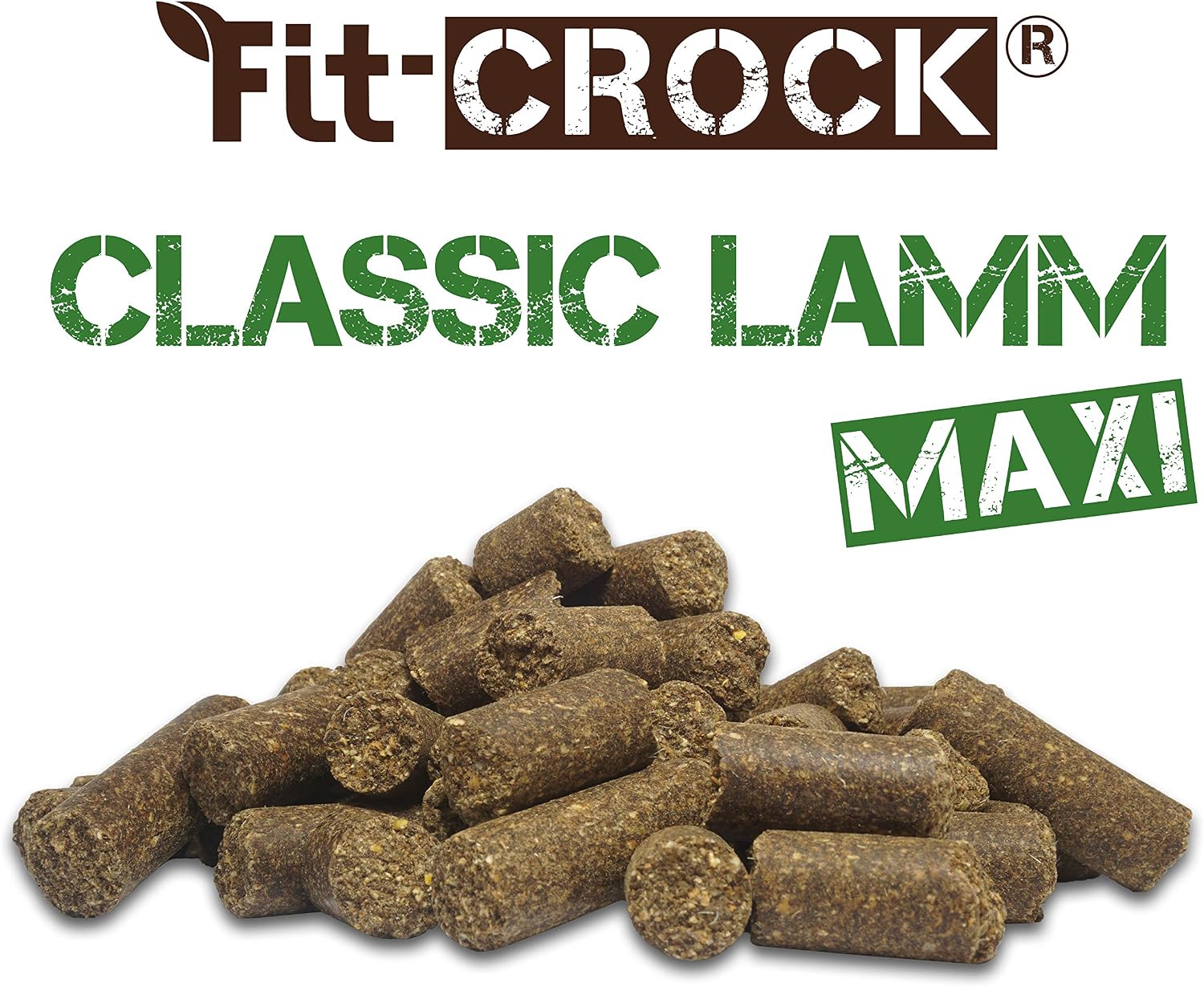 cdVet Fit-Crock Classic Lamb Maxi 10 kg, 10 kg (Pack of 1) - Image 3