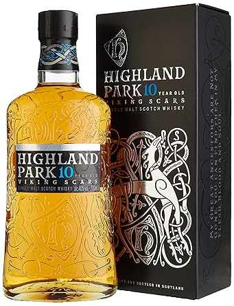 Highland Park 10 Years Old mit Geschenkverpackung Whisky (1 x 0.7 l)