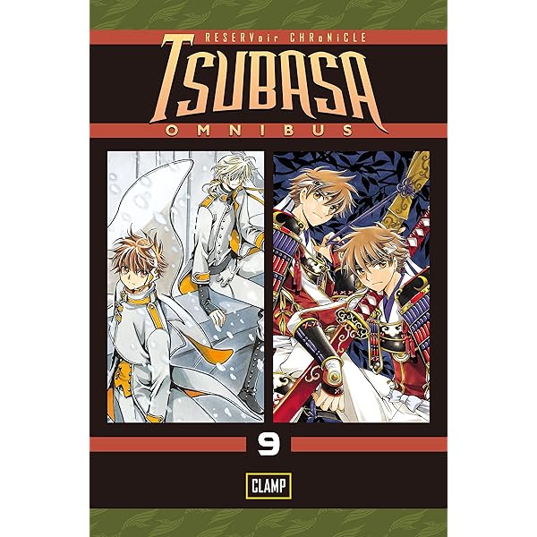 TSUBASA メインテキストセット No.1〜No.10 Tsubasa Reservoir Chronicle Volumes 1-10 Japanese Edition by Clamp