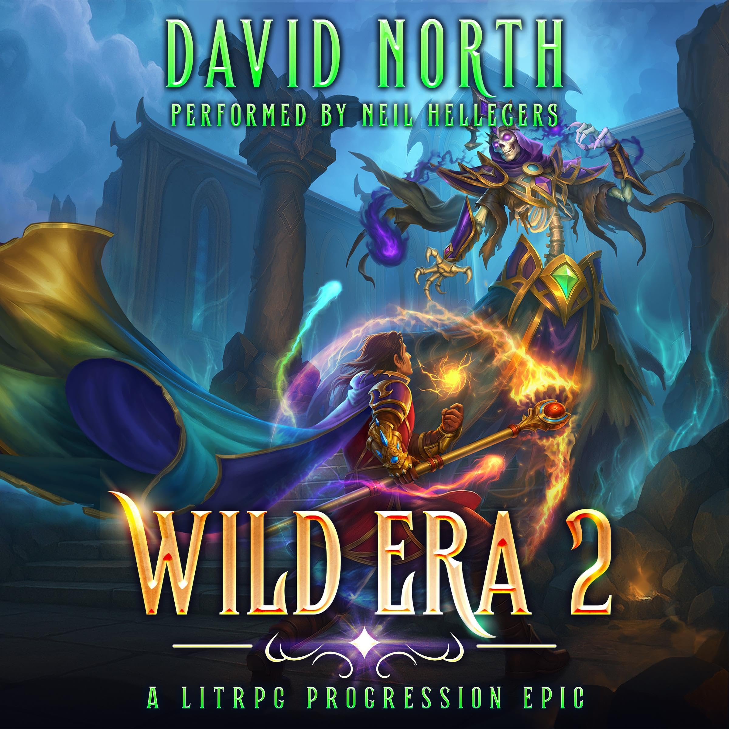 Wild Era 2: A LitRPG Progression Epic Image