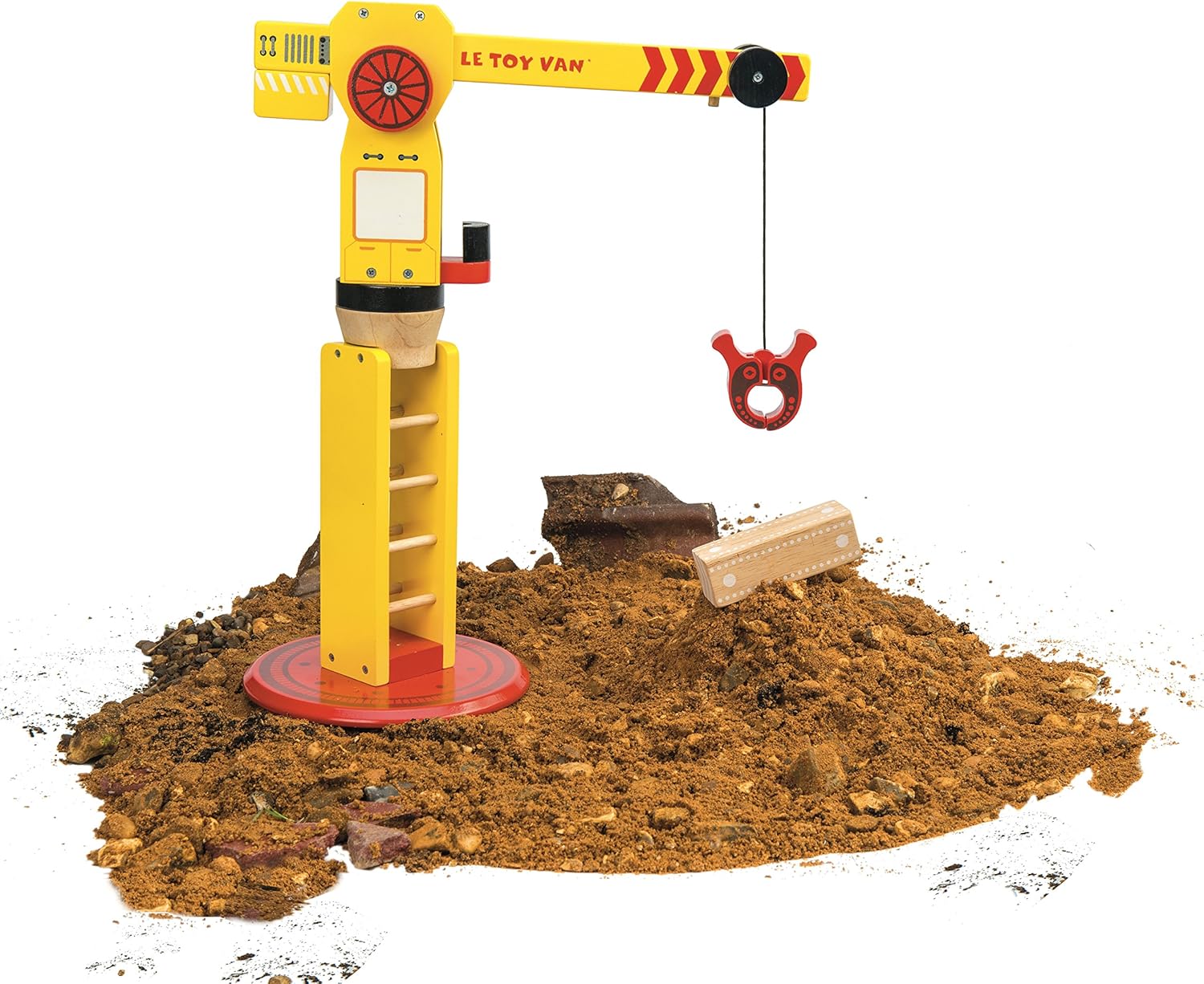le toy van crane