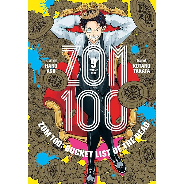 Amazon.com: Zom 100: Bucket List of the Dead, Vol. 7 eBook : Aso