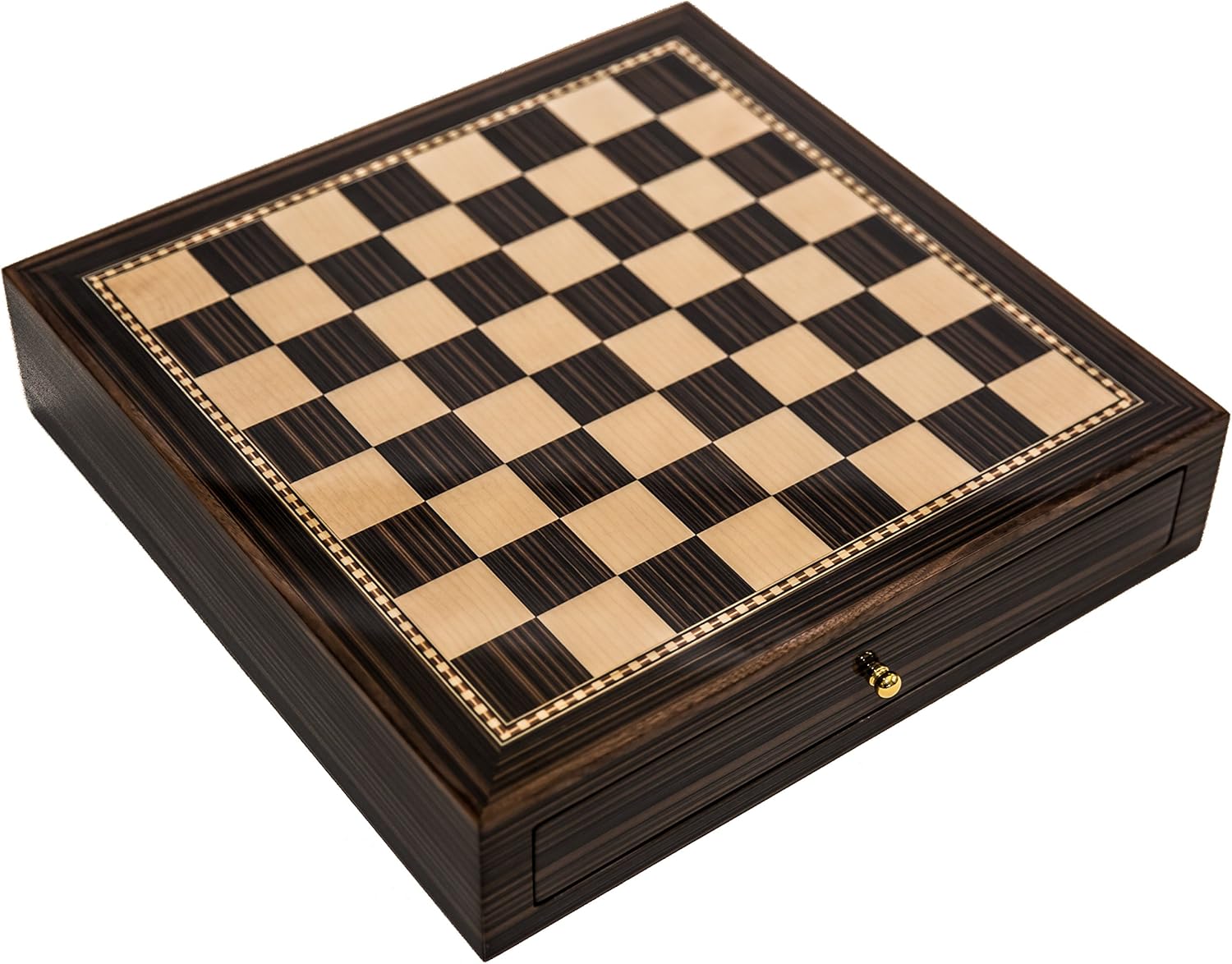 Amazon Com Seventh Avenue Maple Walnut Chess Board Cabinet With