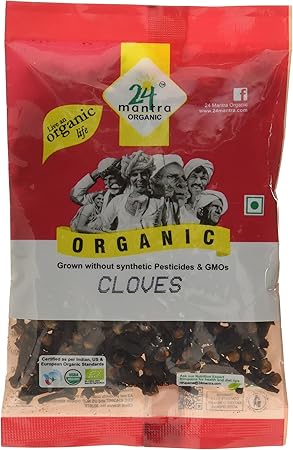 24 Mantra Organic Cloves, 50g