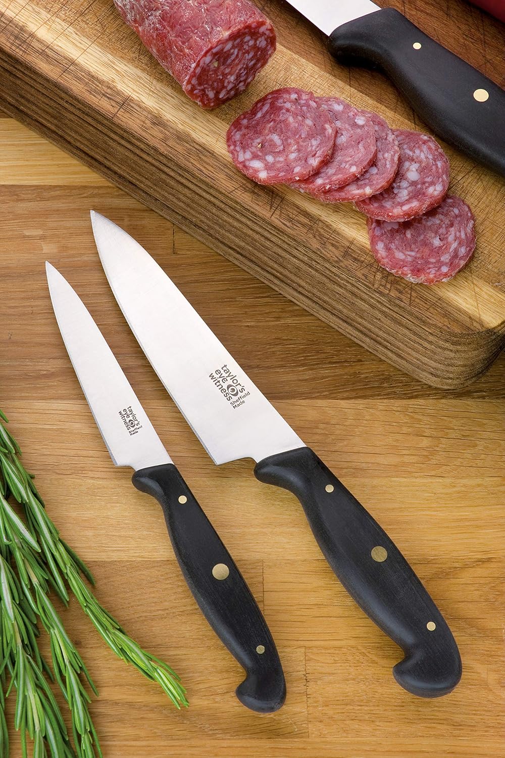 Taylors Eye Witness Professional Series British Made Serrated Bread Knife, 23cm Toothed Edge with an Ultra Fine - Image 5