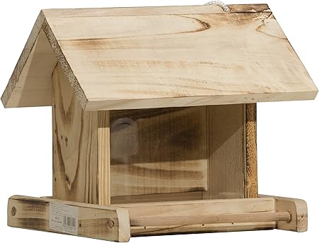 Windhager Vogelfuttersilo Garden Vogelfutterhaus Vogelhauschen