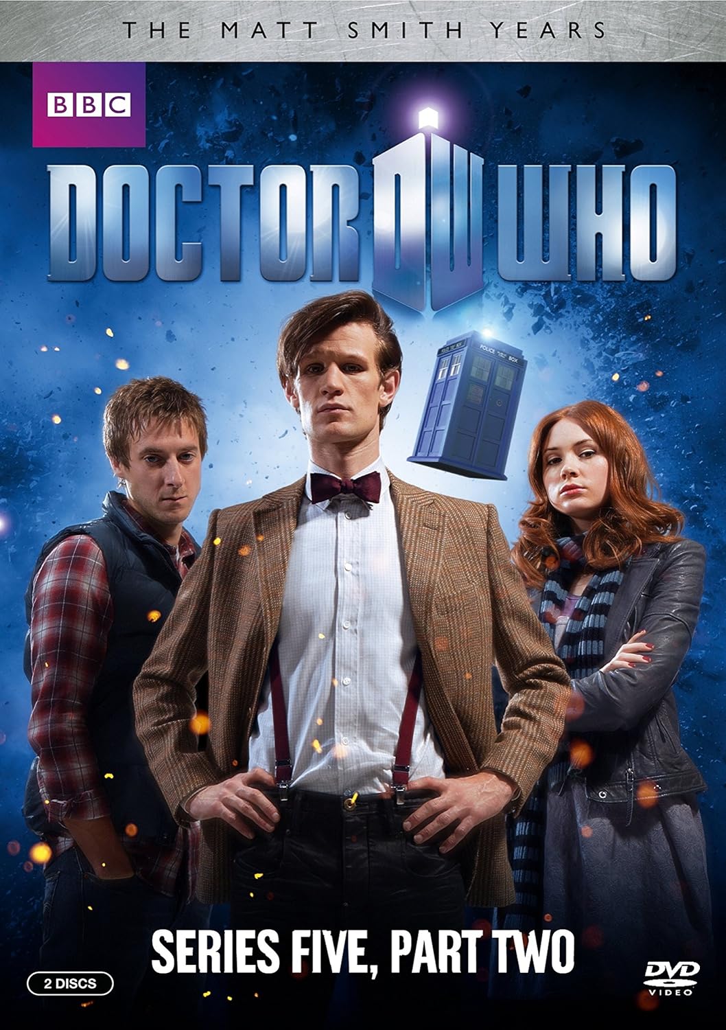 Doctor Who Series 5, Part 2 [Bluray] Amazon.ca Matt Smith, Karen
