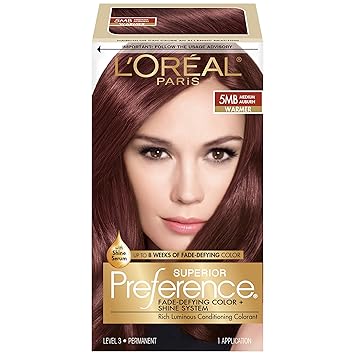 Amazon Com L Oreal Paris Superior Preference Fade Defying