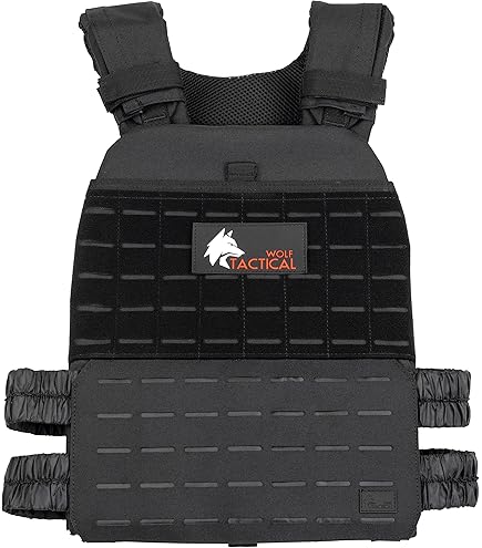 Wolf Tactical ウェイトプレート14.5lbs x 2 Amazon.com : WOLF TACTICAL Weight Vest Plates - 5.75/8.75