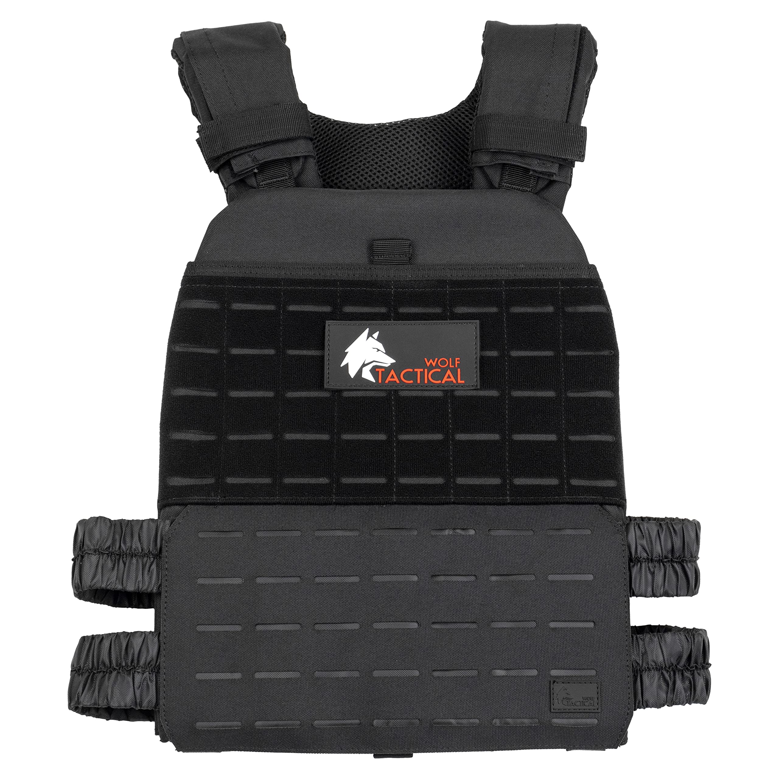 Photo 1 of WOLF TACTICAL Adjustable Weighted Vest for Men & Women – Running, Walking, WODs, Strength, Endurance & Fitness Workouts