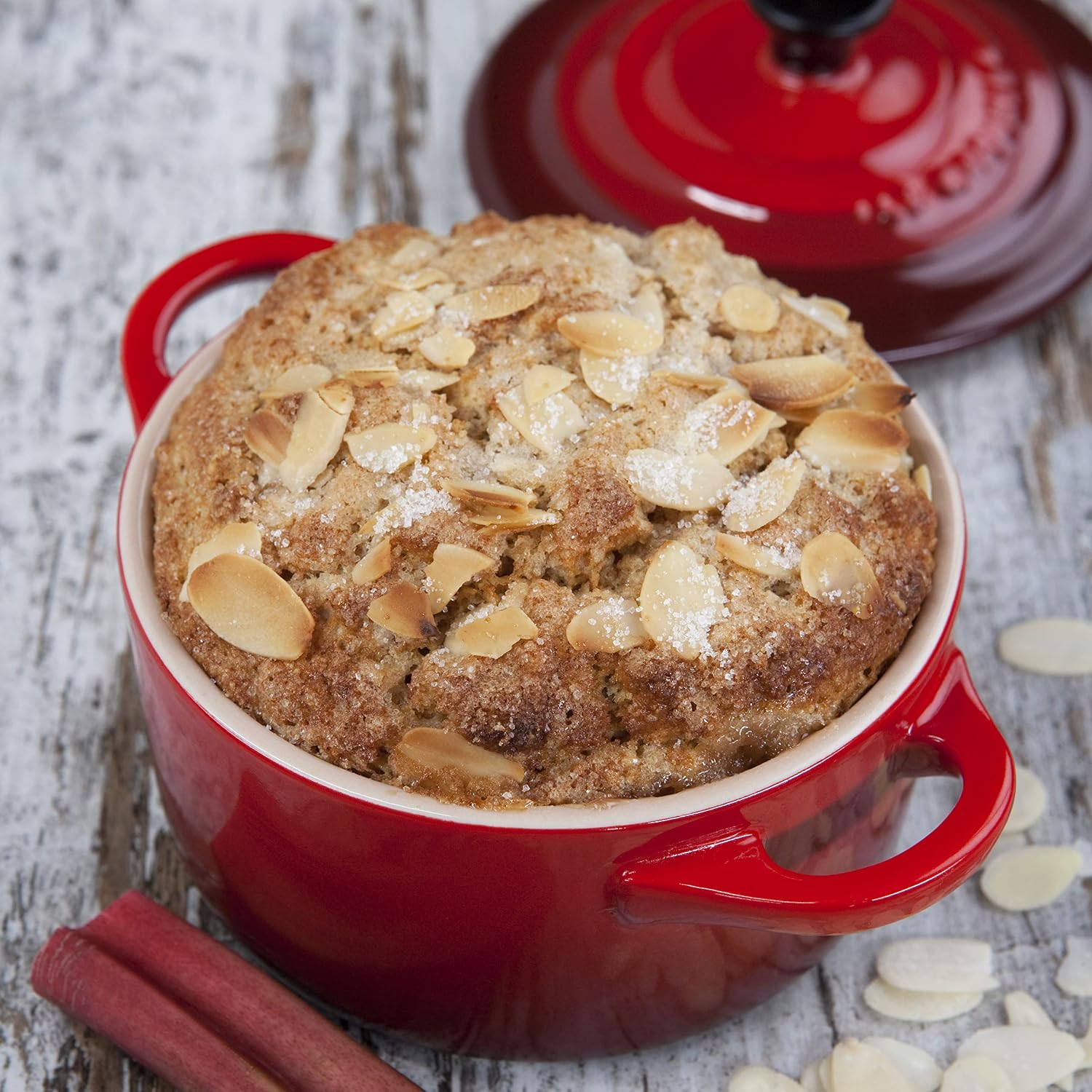 LE CREUSET Stoneware Petite Round Casserole, Cerise, 250 ml, 71901100600100, 200 ml - Image 3