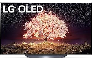 LG OLED B1 Series 55” Alexa Built-in 4k Smart TV, 120Hz Refresh Rate, AI-Powered 4K, Dolby Vision IQ and Dolby Atmos, WiSA Ready, Gaming Mode (OLED55B1PUA, 2021)