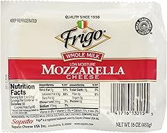 FRIGO Whole Milk Mozzarella Ball, 16 OZ