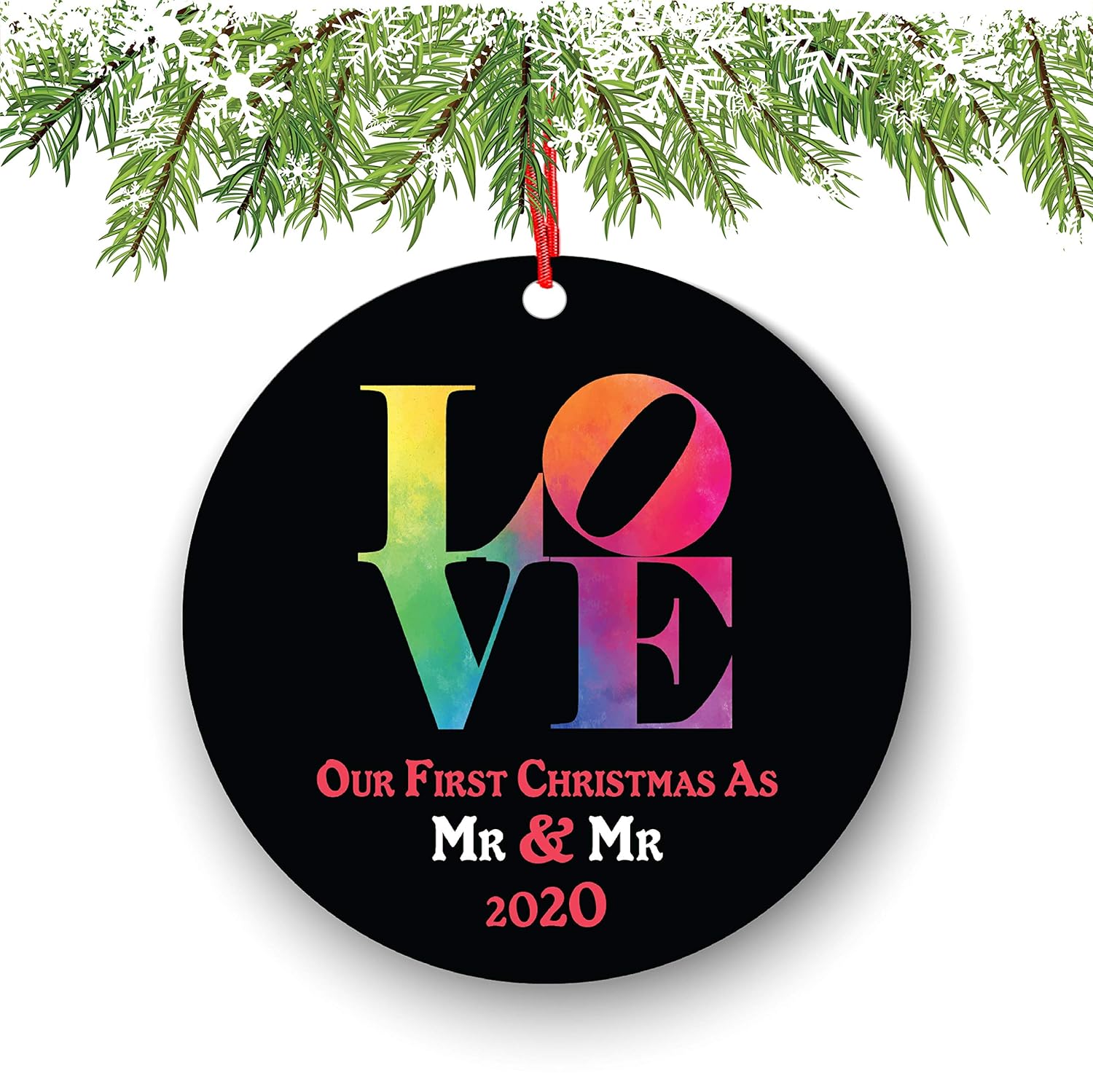 first xmas ornament