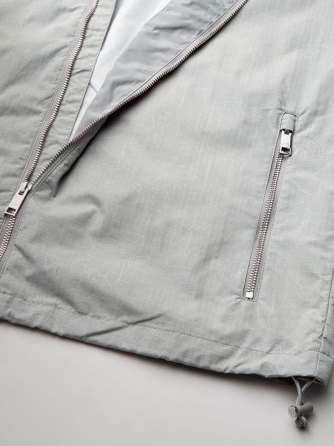 A|X Armani Exchange 阿玛尼 Paisley印花 男式连帽夹克外套 M码2.1折.28 海淘转运到手约¥352