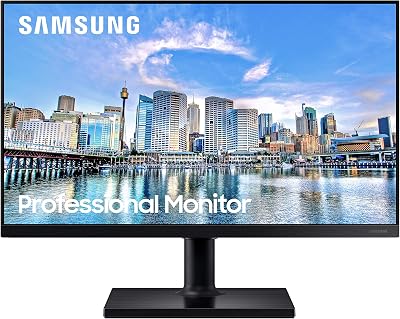 Samsung 22" FHD 1080p 75Hz IPS LED Monitor 2xHDMI DisplayPort Black
