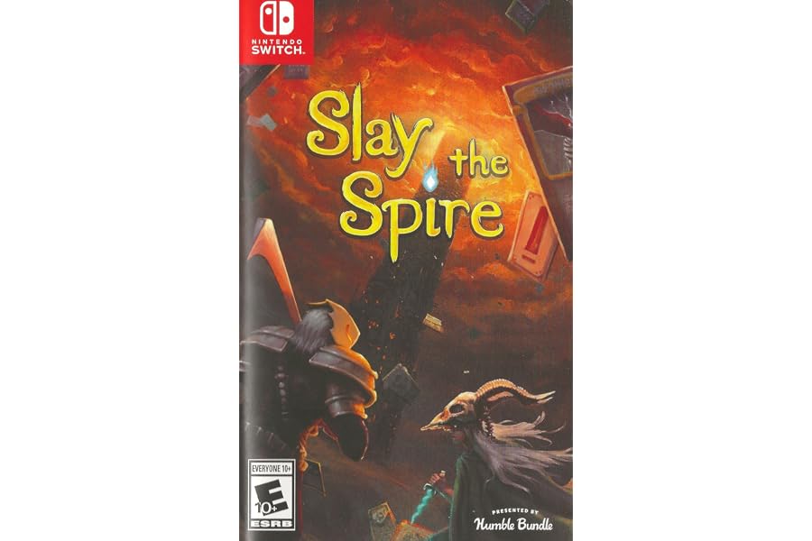 Slay The Spire Nintendo Switch Games and Software