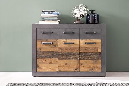 Furnline Wardrobe Chest Of Drawers With Shoe Cabinet With Storage