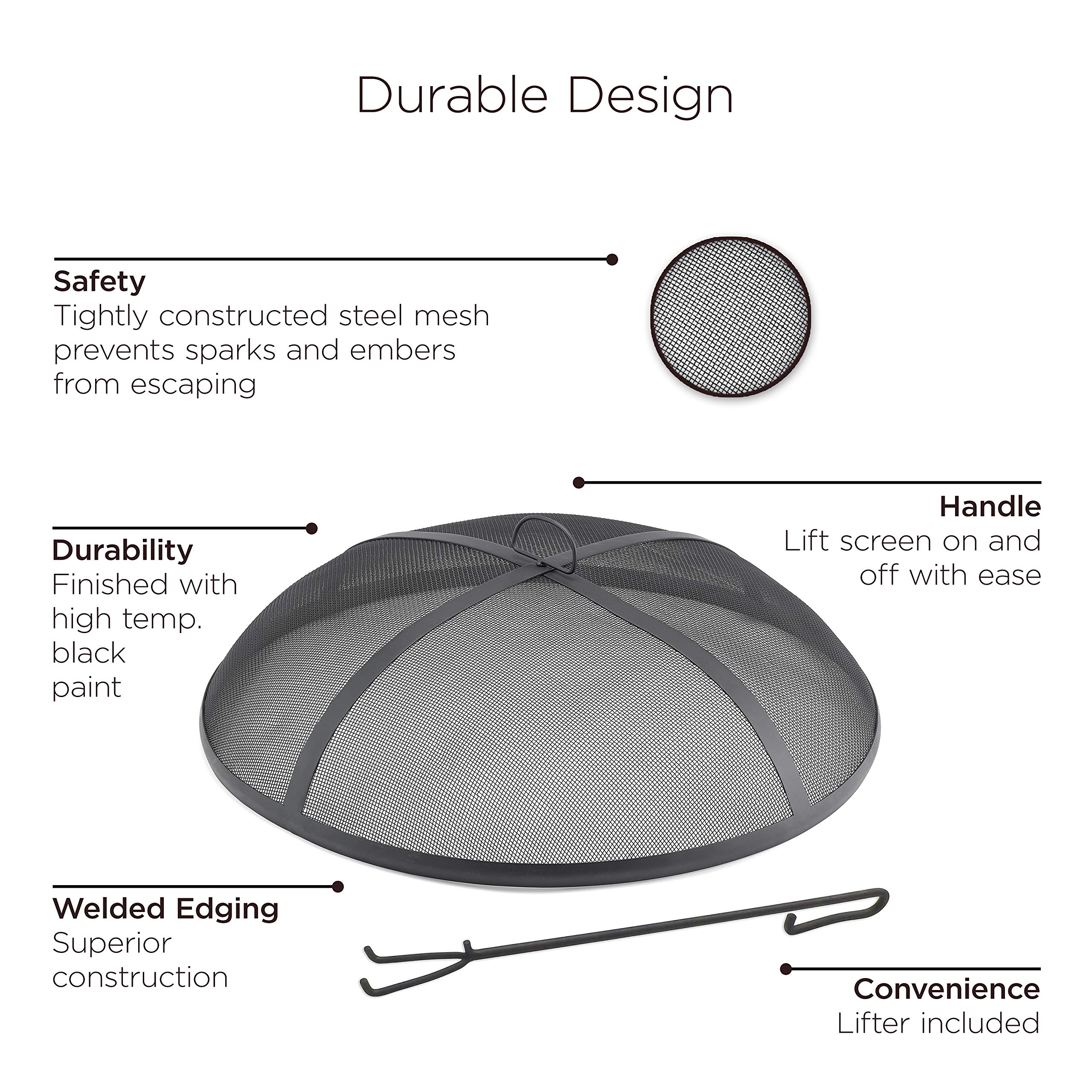 Good Directions 27” Heavy Duty Spark Screen with Lifter, More