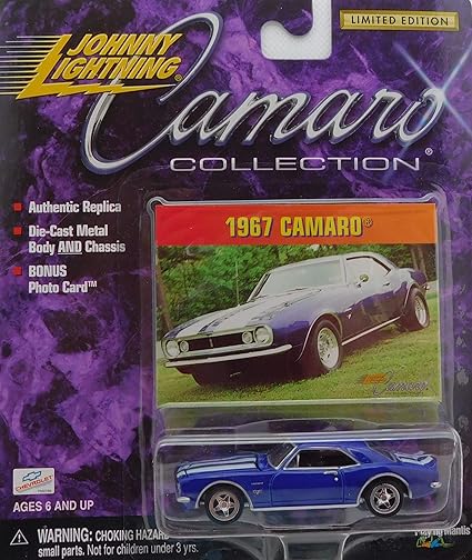 johnny lightning camaro collection