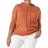 Amazon Essentials Women's Soft Touch Hooded Pullover Sweater