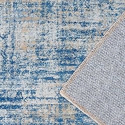 jinchan Runner Rug 2x8 Hallway Abstract Sketch