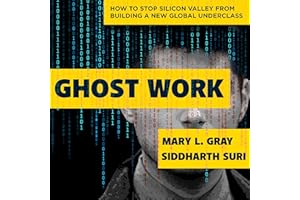 Ghost Work: How to Stop Silicon Valley from Building a New Global Underclass