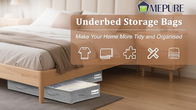 storageLAB Under Bed Storage Containers