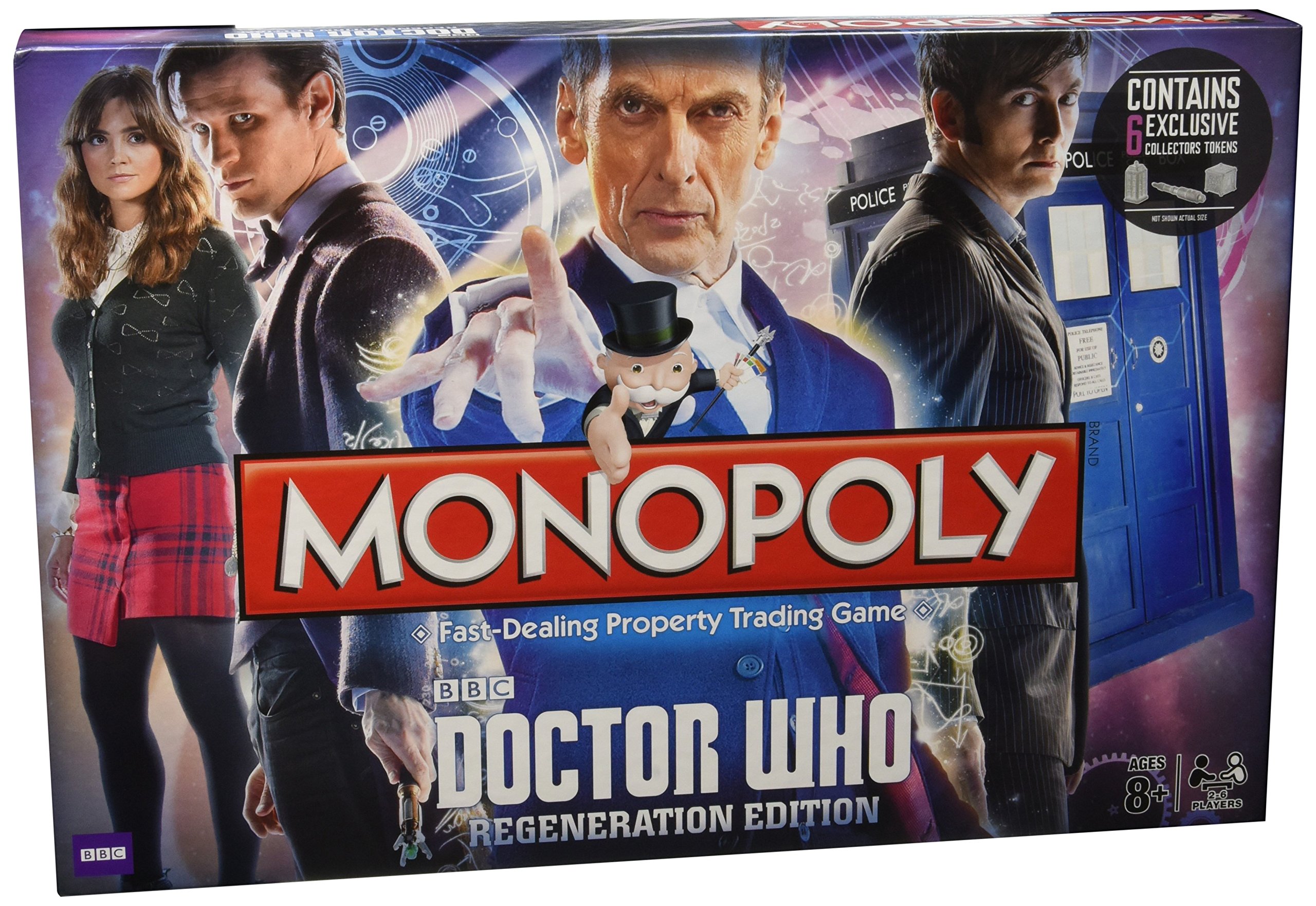 Monopoly Doctor Who Game