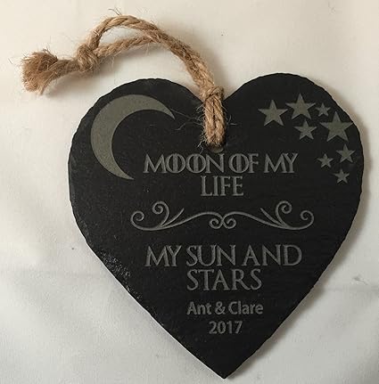 Game Of Thrones Inspired Khaleesi Moon Of My Life My Sun And