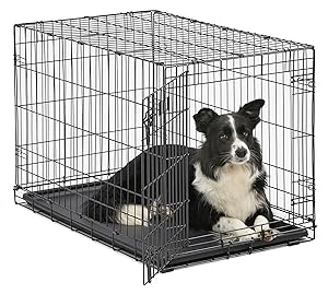 lodge expandable kennel
