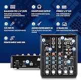 ALTO TrueMix 500 Audio Mixer USB Interface XLR Mic In view 3